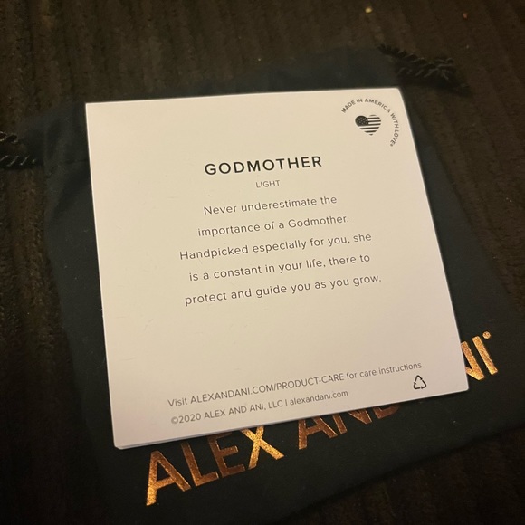 Authentic Alex and Ani Godmother bracelet! NWT - Picture 3 of 3